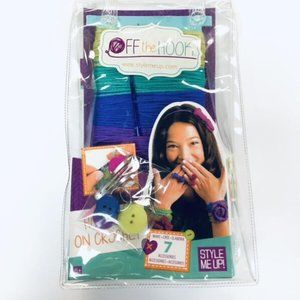 Off The Hook Style Me Up Hooked on Crochet Kids Craft Set Kit New